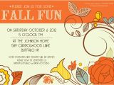 Fall Party Invites 6 Best Images Of Fall Printable Party Invitations Fall