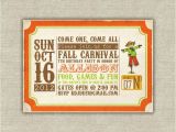 Fall Party Invites Printable Digital File Harvest Party Invitations
