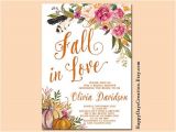 Fall themed Bridal Shower Invitations Best 20 Autumn Bridal Showers Ideas On Pinterest