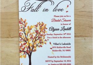 Fall themed Bridal Shower Invitations the 25 Best Autum Leaves Ideas On Pinterest