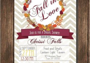 Fall themed Engagement Party Invitations 17 Best Ideas About Autumn Bridal Showers On Pinterest