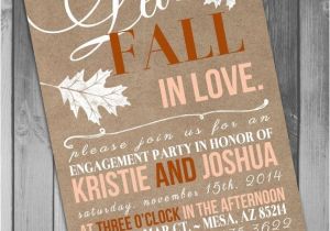 Fall themed Engagement Party Invitations Best 25 Engagement Party themes Ideas On Pinterest