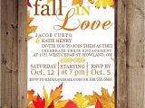 Fall themed Engagement Party Invitations Fall Engagement Party Invitations