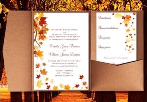 Fall themed Engagement Party Invitations Fall themed Wedding Invitations Blomwedding
