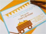 Fall themed Party Invitations Autumn themed Birthday Invitations by Delightfullynoted On
