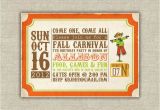 Fall themed Party Invitations Printable Digital File Harvest Party Invitations