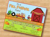 Fall themed Party Invitations top 18 Fall Birthday Party Invitations theruntime Com