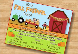 Fall themed Party Invitations top 18 Fall Birthday Party Invitations theruntime Com