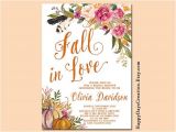 Fall themed Wedding Shower Invitations Best 20 Autumn Bridal Showers Ideas On Pinterest