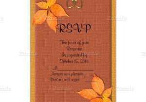 Fall Wedding Invitations and Rsvp Cards 1000 Images About Autumn Wedding Invitations On Pinterest
