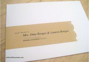 Fancy Address Labels for Wedding Invitations Wedding Invitation Lovely Fancy Labels for Wedding