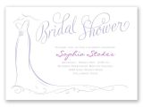Fancy Bridal Shower Invitations Elegant Bride Bridal Shower Invitation
