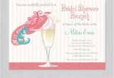 Fancy Hat Bridal Shower Invitations Inspirational Bridal Shower Invitations Champagne Ideas