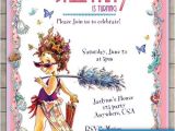 Fancy Nancy Tea Party Invitations 7 Best Tea Party Dress Up Party Images On Pinterest