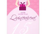 Fancy Quinceanera Invitations Fancy Ball Gown Quinceanera Invitation Pink 4 25 Quot X 5 5