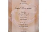 Fancy Quinceanera Invitations Fancy Pink Rose Quinceanera Party Invitation 5 Quot X 7