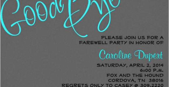 Farewell Party Invitation Template Free Farewell Party Invitation Template 20 Free Psd format