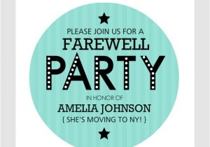 Farewell Party Invitation Template Free Farewell Party Invitation Template Sample Templates