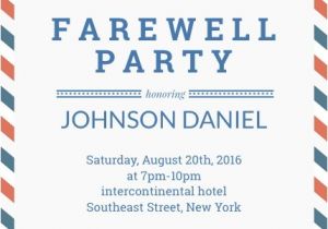Farewell Party Invite Email Goodbye Party Invitation – Gangcraft