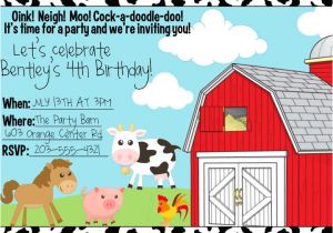 Farm Animal Birthday Invitation Template Free Printable Leopard Birthday Invitations