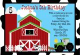Farm Party Invitation Template Free Farm Birthday Invitations Ideas Bagvania Free Printable