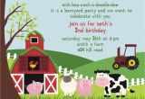 Farm Party Invitation Template Free Free Birthday Party Invitation Templates Free Invitation