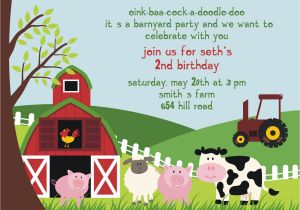 Farm Party Invitation Template Free Free Birthday Party Invitation Templates Free Invitation