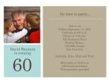 Father S 60th Birthday Invitation Wording 60th Birthday Invitations