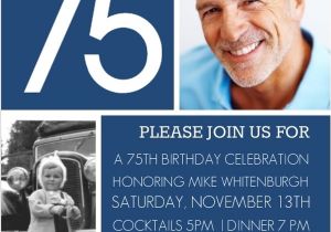 Father S 60th Birthday Invitation Wording 75th Birthday Invitations 50 Gorgeous 75th Party Invites