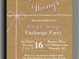 Favorite Things Christmas Party Invitation Favorite Things Party Invitation Printable or Printed with