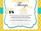 Favorite Things Party Invitation Money Hip Mamas How to Host A My Favorite Things Party