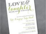 Favorite Things Party Invitation Wording Love and Laughter Rehearsal Dinner Invitation by