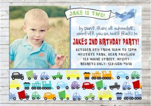 Favorite Things Party Invitation Wording Things that Go Transportation Photo by Proffittproductions