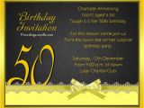 Fifty Birthday Invitation Wording 50th Birthday Invitation Wording Samples Wordings and