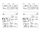 Fill In Graduation Invitations Items Similar to Printable Party Invitations Fill In