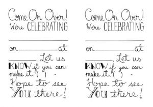 Fill In Graduation Invitations Items Similar to Printable Party Invitations Fill In
