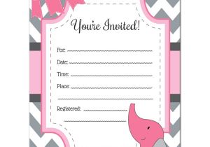 Fill In the Blank Baby Shower Invitations Blank Baby Shower Invitations 06