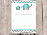 Fill In the Blank Baby Shower Invitations theme Blank Baby Shower Invitation