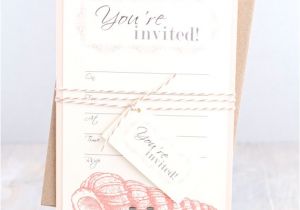 Fill In the Blank Bridal Shower Invitations Fill In Blank Invitation Beach Bridal Shower Invitations
