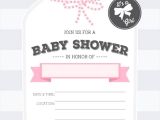 Fillable Baby Shower Invitations Lovely Pink Mason Jar Fill In Blank Baby Shower Invitation