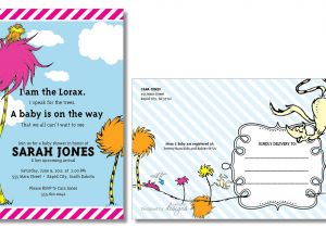 Find Dr Seuss Baby Shower Invitations How to Make Dr Seuss Baby Shower Invitations — Liviroom Decors