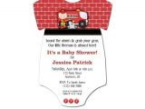 Firefighter Baby Shower Invitations Items Similar to Fireman Baby Boy E Piece Baby Shower