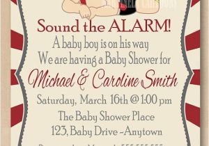 Firefighter themed Baby Shower Invitations 48 Best Firefighter Baby Shower Images On Pinterest