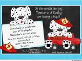 Firefighter themed Baby Shower Invitations Firefighter Baby Shower Invitations
