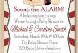 Fireman Baby Shower Invitations Firefighter Baby Showers Its A Boy and Boys On Pinterest