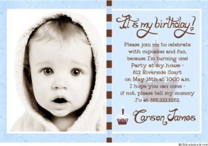 First Birthday Boy Invitation Wording Stripe 1st Birthday Invitation Little Boy Party