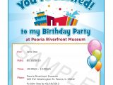 First Birthday Invitation Letter format Delectable Birthday Invitation