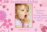 First Birthday Invitation Templates Free Download 1st Birthday Invitation Cards Templates Free