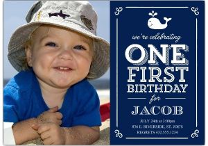 First Birthday Invitations Boy Wording Wording for First Birthday Invitations