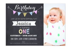 First Birthday Party Invites Free 1st Birthday Invitation Template Free Printable Best